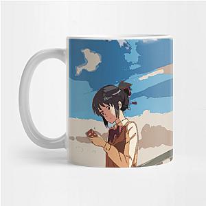 Your Name Mugs - Your Name. Mitsuha Miyamizu Anime couples print Mug TP2507