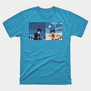 Your Name T-Shirts - Your Name. Mitsuha and Taki T-Shirt TP2507