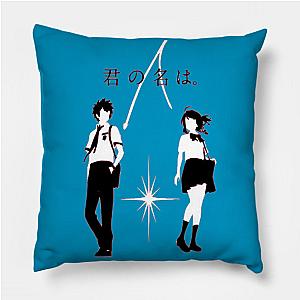 Your Name Pillows - Kimi no na Wa Taki and Mitsuha Pillow TP2507