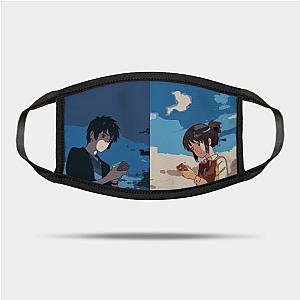 Your Name Face Masks - Your Name. Mitsuha and Taki Mask TP2507