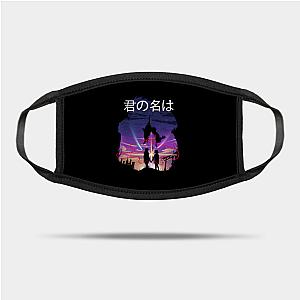 Your Name Face Masks - I will wait for you forever Mask TP2507