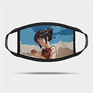 Your Name Face Masks - Your Name. Mitsuha Miyamizu Anime couples print Mask TP2507