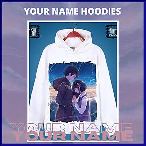 Your Name Hoodies