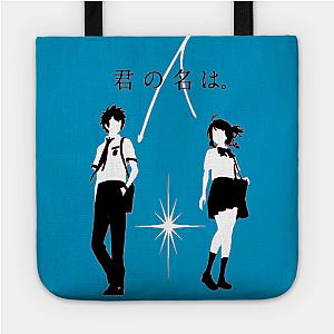 Your Name Bags - Kimi no na Wa Taki and Mitsuha Tote TP2507