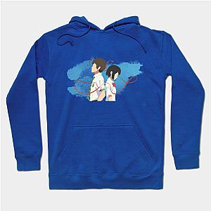 Your Name Hoodies - Your Name Minimalist (Taki and Mitsuha) Hoodie TP2507