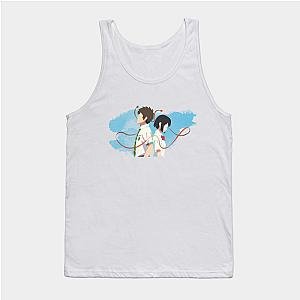 Your Name Tank Tops - Your Name Minimalist (Taki and Mitsuha) Tank Top TP2507