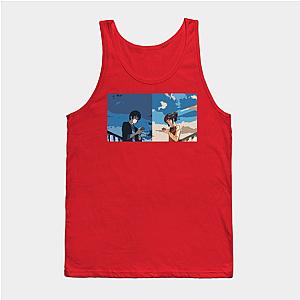 Your Name Tank Tops - Your Name. Mitsuha and Taki Tank Top TP2507