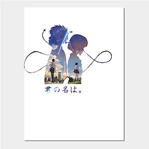 Your Name Posters - Kimi No Na Wa (Your Name) Poster TP2507