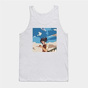 Your Name Tank Tops - Your Name. Mitsuha Miyamizu Anime couples print Tank Top TP2507