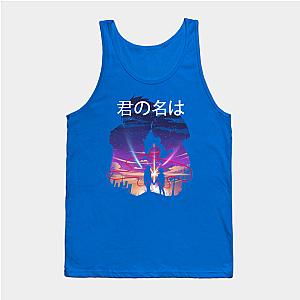 Your Name Tank Tops - I will wait for you forever Tank Top TP2507