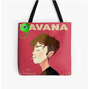 Jacksepticeye Bags - Sings Havana All Over Print Tote Bag RB0107