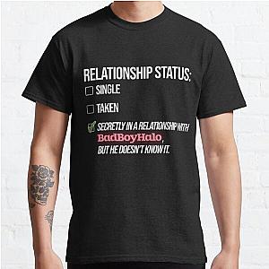 BadBoyHaLo T-Shirts - Relationship with BadBoyHalo Classic T-Shirt RB0206