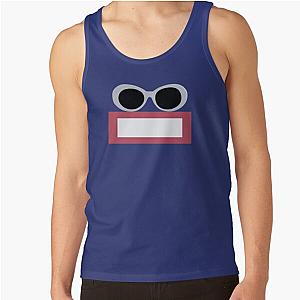 GeorgeNotFound Tank Tops - GeorgeNotFound glasses Tank Top RB0906