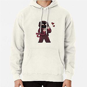 BadBoyHaLo Hoodies - Oh you muffin! - BadBoyHalo  Pullover Hoodie RB0206