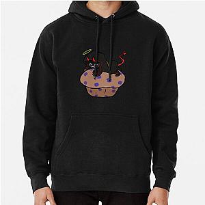 BadBoyHaLo Hoodies - BadBoyHalo on a Muffin Pullover Hoodie RB0206