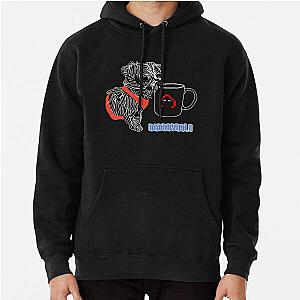 BadBoyHaLo Hoodies - BadBoyHalo dog Pullover Hoodie RB0206