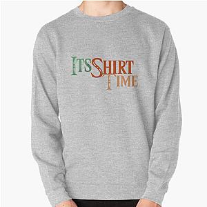 GeorgeNotFound Sweatshirts - Its shirt time by GeorgeNotFound  Pullover Sweatshirt RB0906