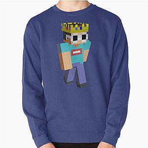 GeorgeNotFound Sweatshirts - GeorgeNotFound Glasses Funny Minecraft  Pullover Sweatshirt RB0906