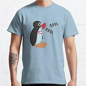 GeorgeNotFound T-Shirts - GeorgeNotFound pingu Noot noot design  Classic T-Shirt RB0906