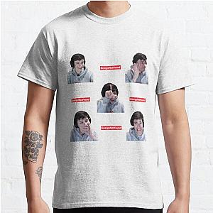 GeorgeNotFound T-Shirts - GeorgeNotFound Sticker set Classic T-Shirt RB0906