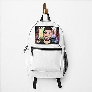 Jacksepticeye Backpacks - Laugh Pride Lights Backpack RB0107