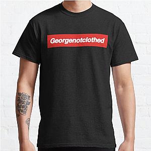 GeorgeNotFound T-Shirts - GeorgenotClothed Merch Classic T-Shirt RB0906