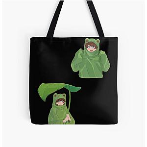 Karl Jacobs Bags - Karl Jacobs Frog All Over Print Tote Bag RB1006