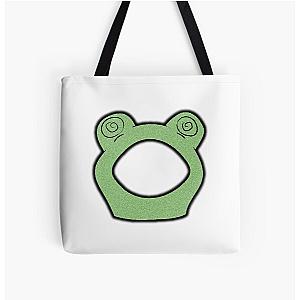 Karl Jacobs Bags - Karl Jacobs Frog All Over Print Tote Bag RB1006