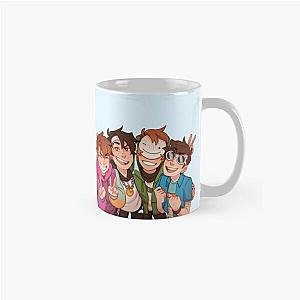 Karl Jacobs Mugs - Dream Team Minecraft  Classic Mug RB1006