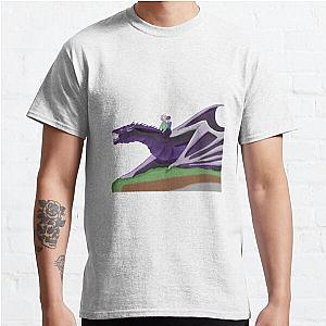 GeorgeNotFound T-Shirts - DreamWasTaken and GeorgeNotFound Dragon Classic T-Shirt RB0906