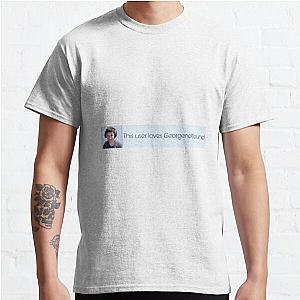 GeorgeNotFound T-Shirts - GeorgeNotFound dream team Classic T-Shirt RB0906