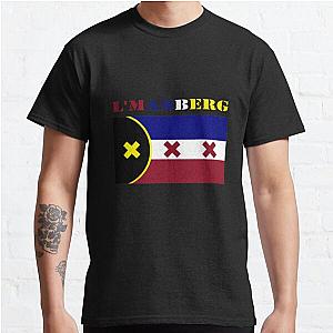 GeorgeNotFound T-Shirts - L'Manberg Flag Classic T-Shirt RB0906