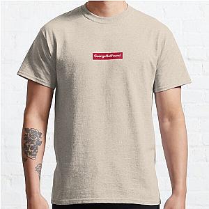 GeorgeNotFound T-Shirts - GeorgeNotFound grey Classic T-Shirt RB0906