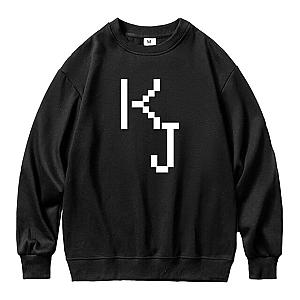 Karl Jacobs Hoodie - Pullover Fashion KJ Print Hoodie