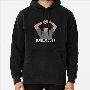 Karl Jacobs Hoodies - Karl Jacobs Youtuber Pullover Hoodie RB1006