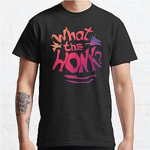 Karl Jacobs T-Shirts - What the Honk for lovers Classic T-Shirt RB1006