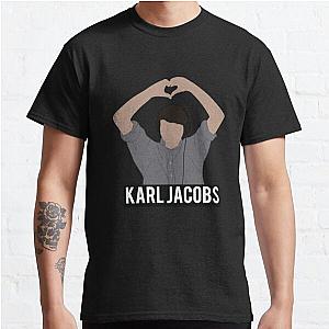 Karl Jacobs T-Shirts - Karl Jacobs Youtuber Classic T-Shirt RB1006