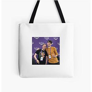 Philza Bags - Philza and Wilbur Soot  Tote Bag RB1106