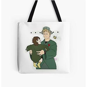 Philza Bags - When Philza met Tubbo Tote Bag RB1106