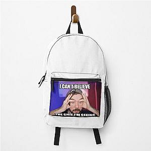 Jacksepticeye Backpacks - I Can't Believe The Shit I'm Seeing Backpack RB0107