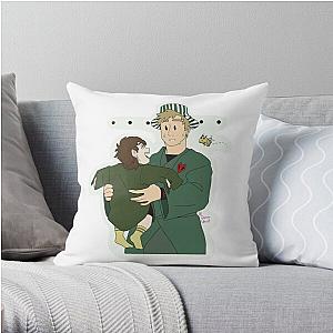 Philza Pillows - When Philza met Tubbo Throw Pillow RB1106