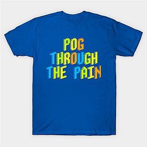 TommyInnit T-Shirts - Pog Through The Pain Tommyinnit  T-shirt TP2409