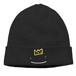 Ranboo Dream SMP Knitted Hats - Ranboo Crown Smile Winter Hat