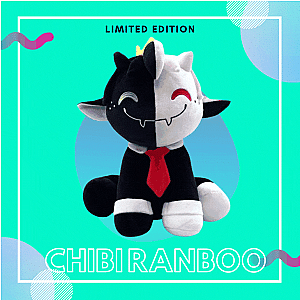 🔥 Chibi Ranboo Plush Doll