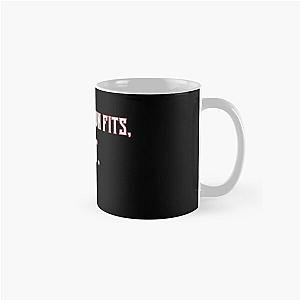 Ranboo Mugs - Ranboo Minecraft - If the crown fits 4 Classic Mug RB2805