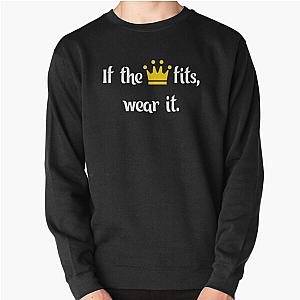 Ranboo Sweatshirts - Ranboo Minecraft - If the crown fits 1 Pullover Sweatshirt RB2805