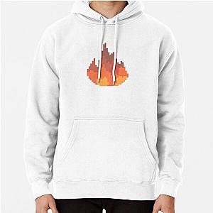 Sapnap Hoodies - Sapnap Fire Pixel Art Pullover Hoodie RB1412