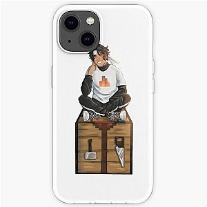 Sapnap Cases - Sapnap + Crafting Table iPhone Soft Case RB1412