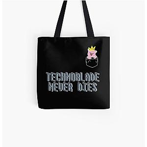 Technoblade Bags - Technoblade All Over Print Tote Bag RB0206T