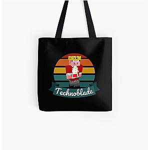 Technoblade Bags - Technoblade All Over Print Tote Bag RB0206T